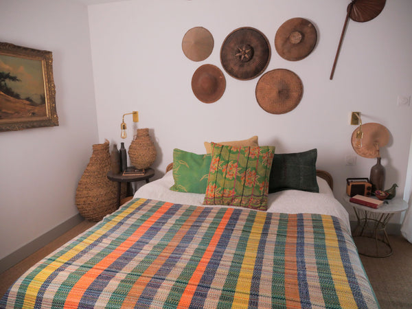 recycled_wool_blankets_green & orane