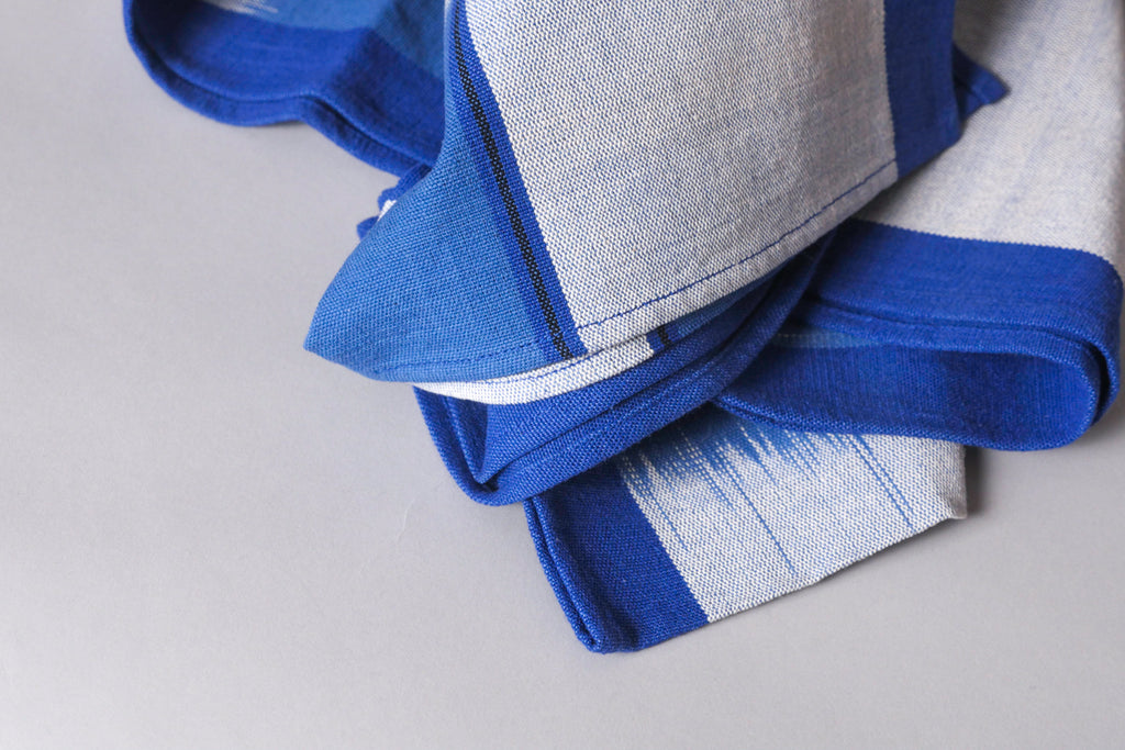 Ouagadougou Ikat "Sambo Sun", chemin de table