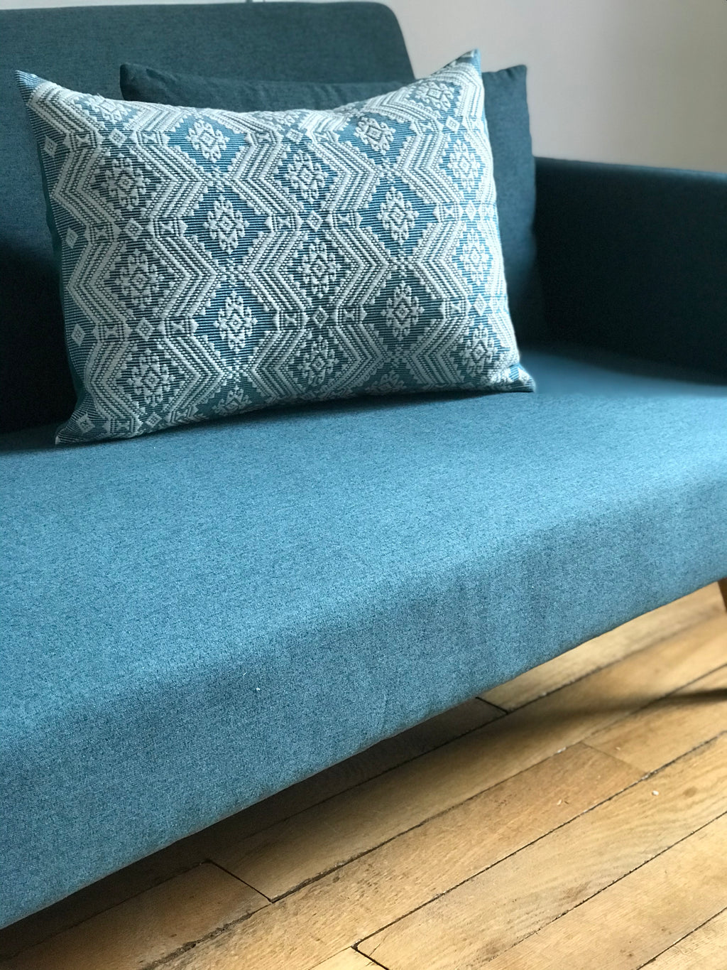 Coussin Heritage Santiago, tissé main