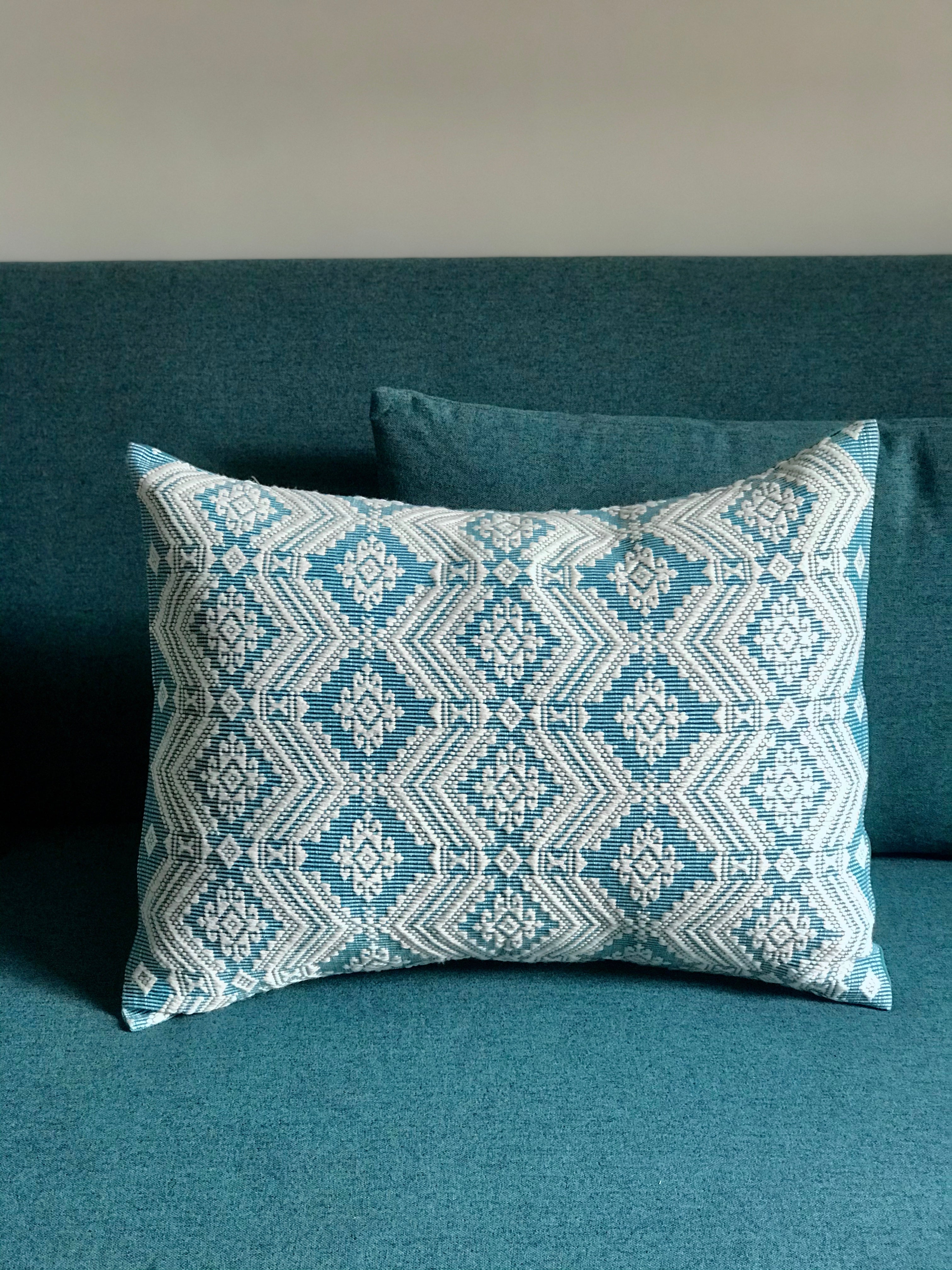 Coussin Heritage Santiago, tissé main Image secondaire du produit