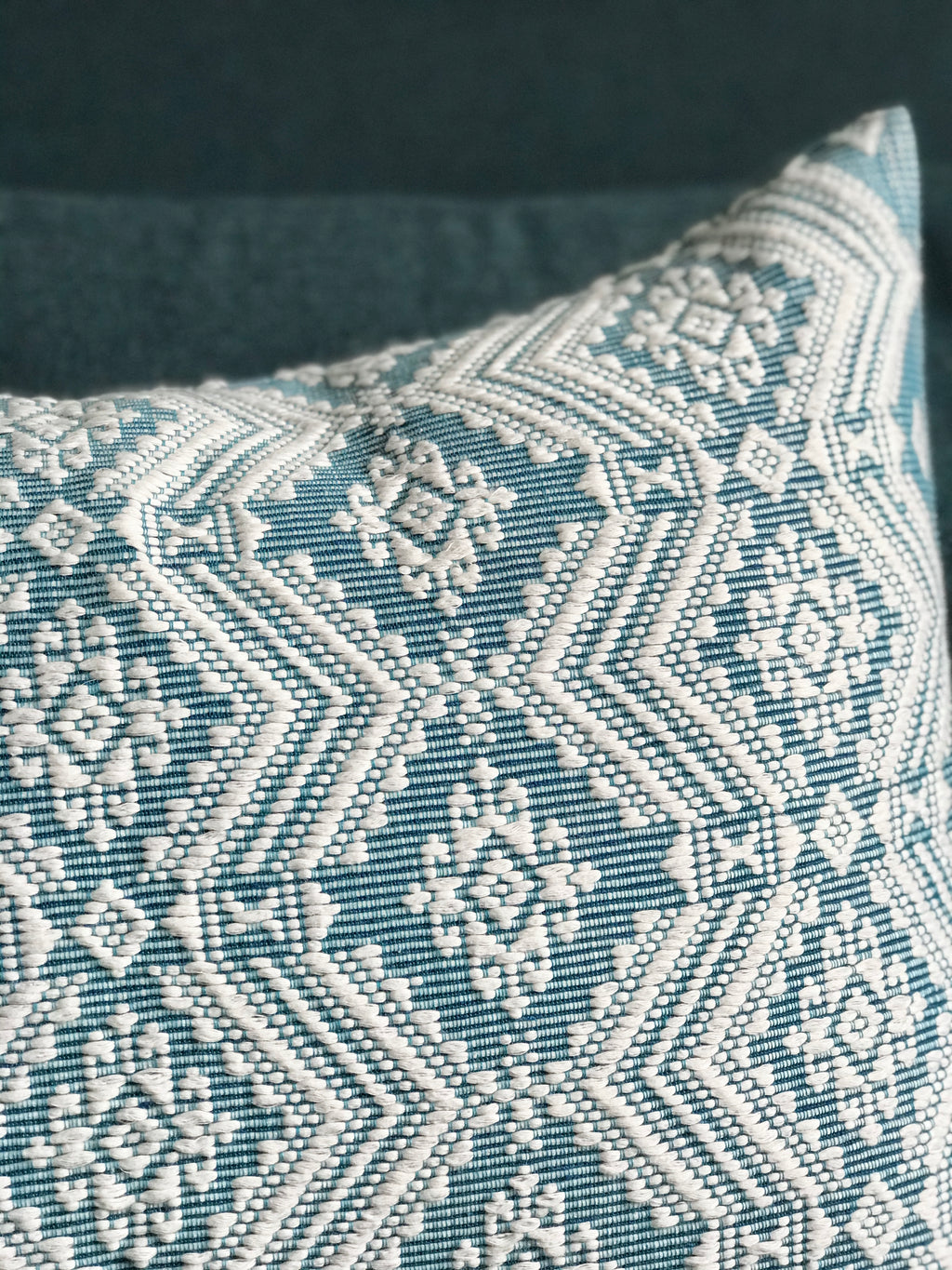 Coussin Heritage Santiago, tissé main