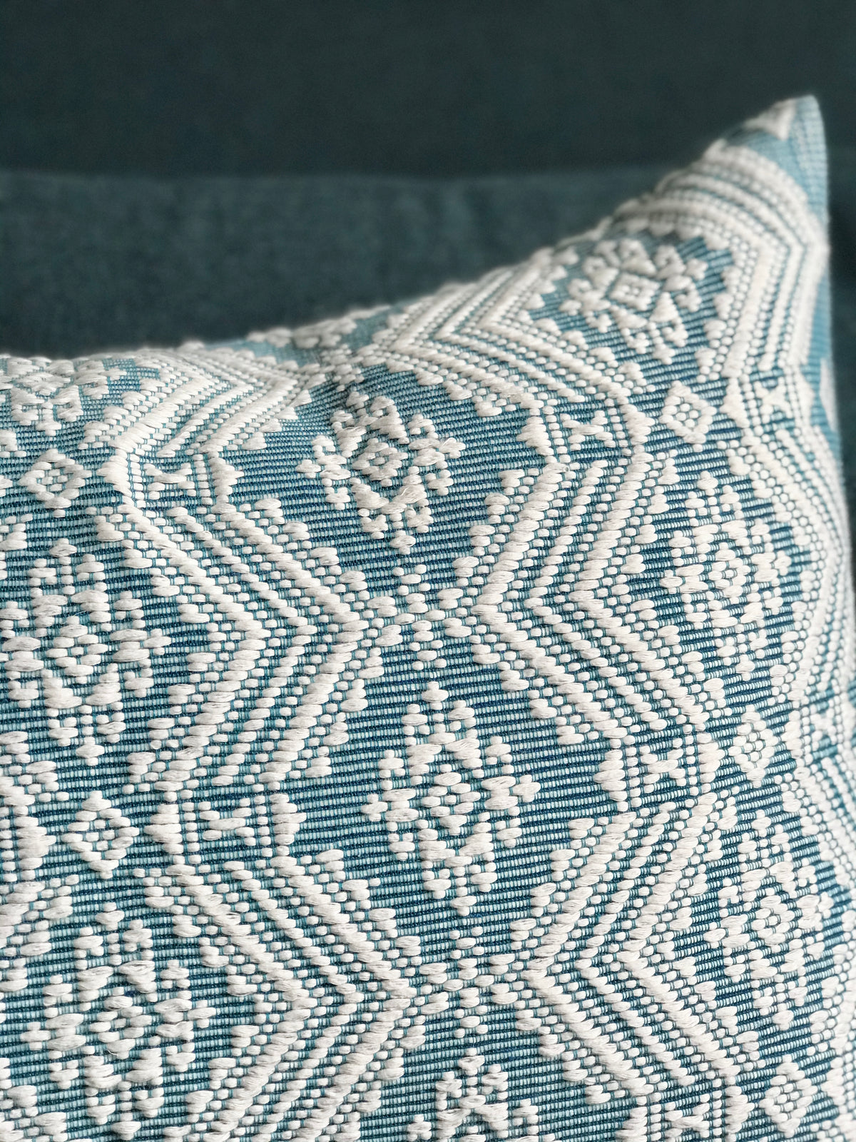 Coussin Heritage Santiago, tissé main