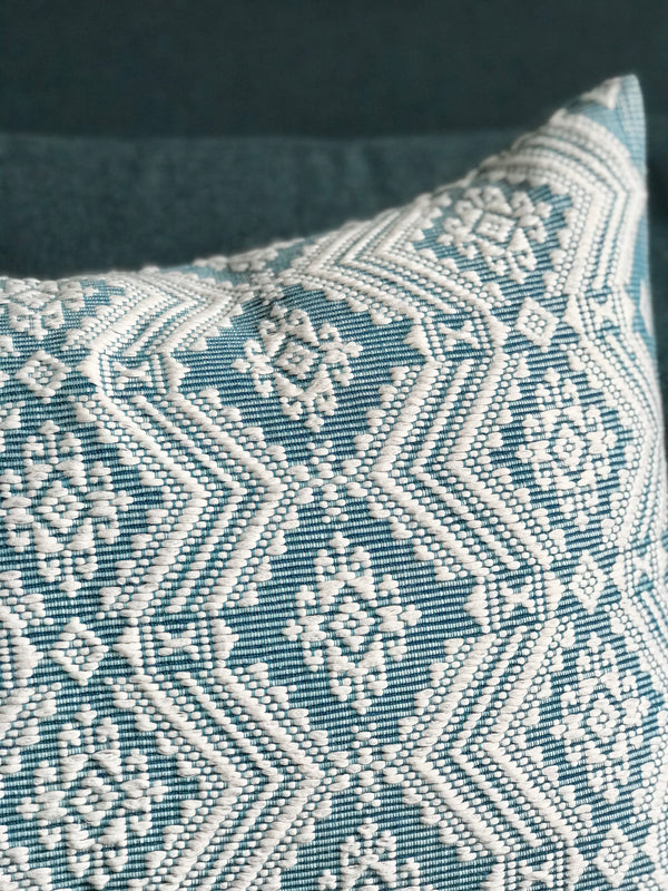Coussin Heritage Santiago, tissé main