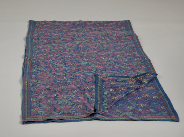 Kantha brodé main en Inde