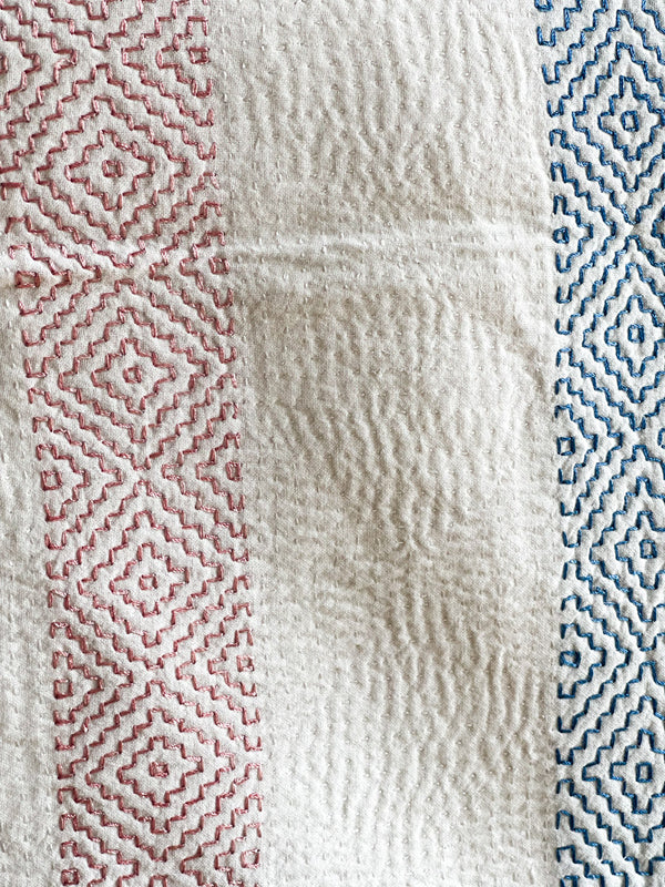 Baby kantha brodé main. Commerce equitable. 