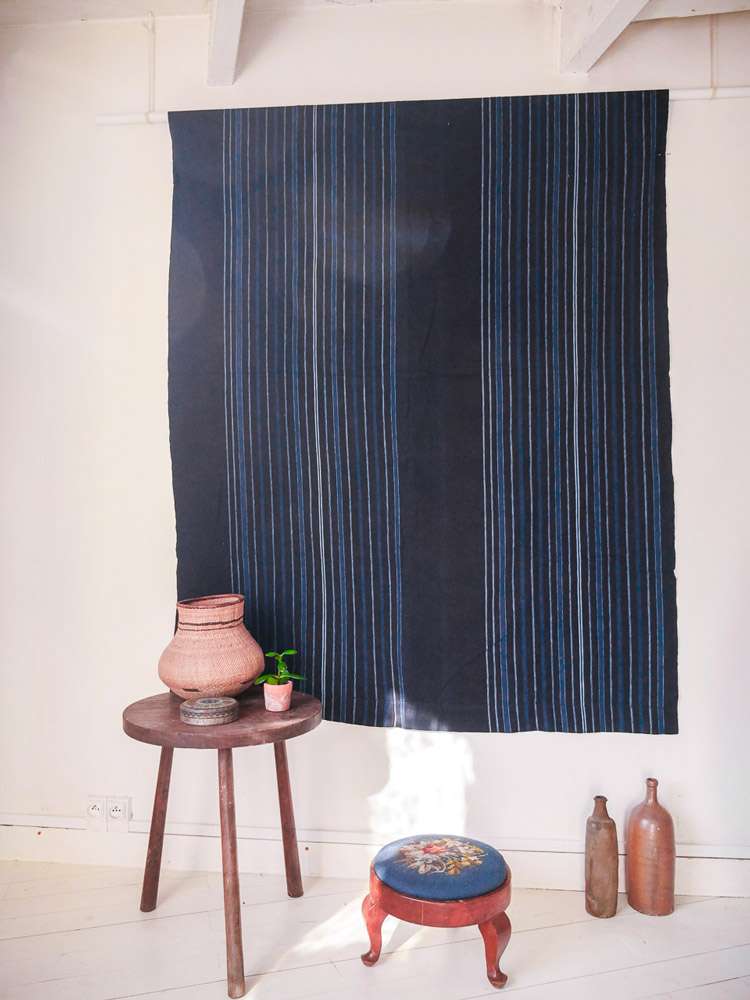 Vintage Yoruba Textile Indigo