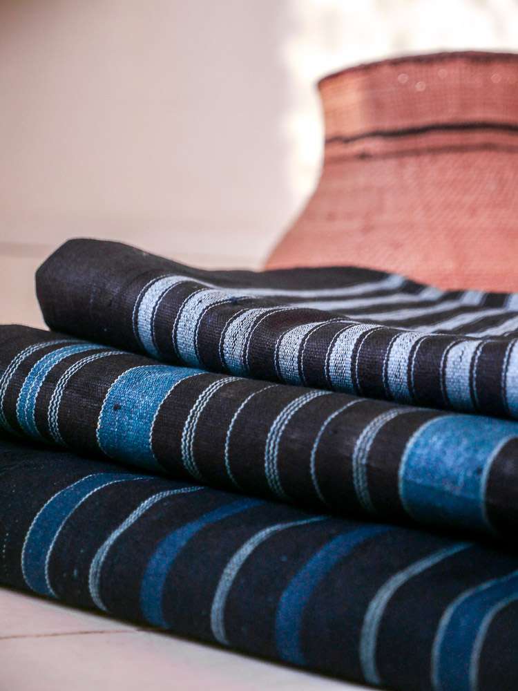 Vintage Yoruba Textile Indigo