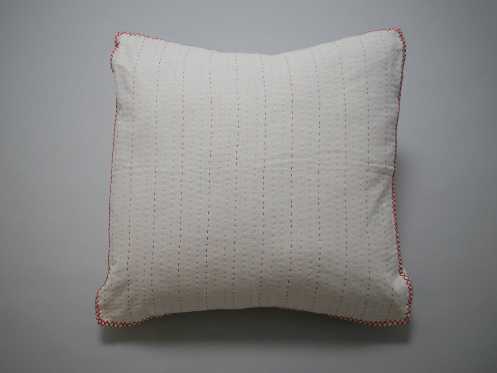 Coussin Kantha