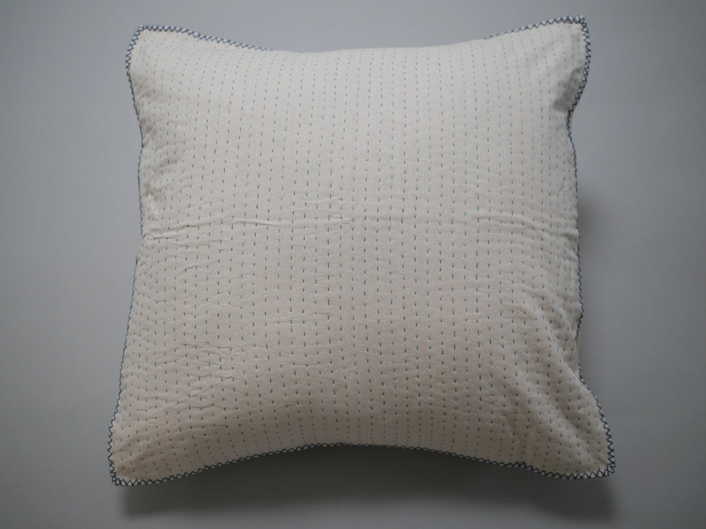 Coussin Kantha 