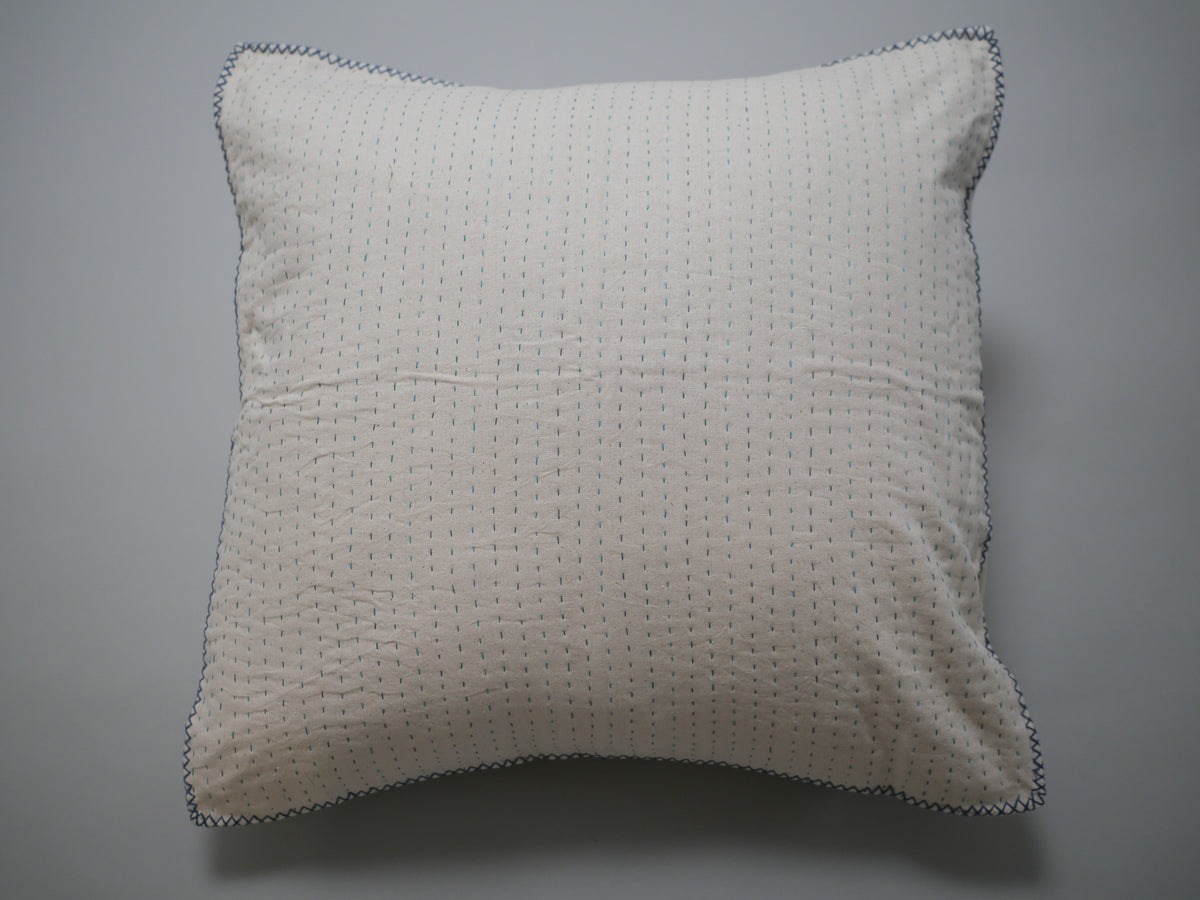 Coussin Kantha 