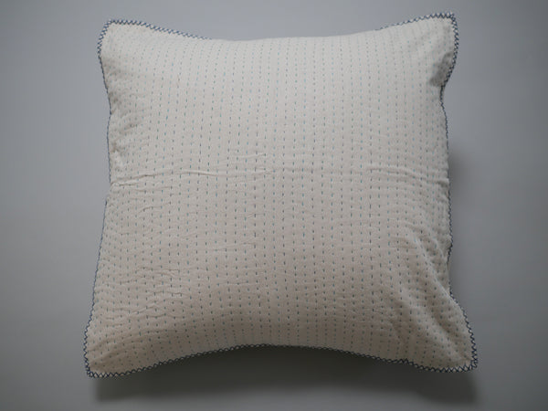 Coussin Kantha 