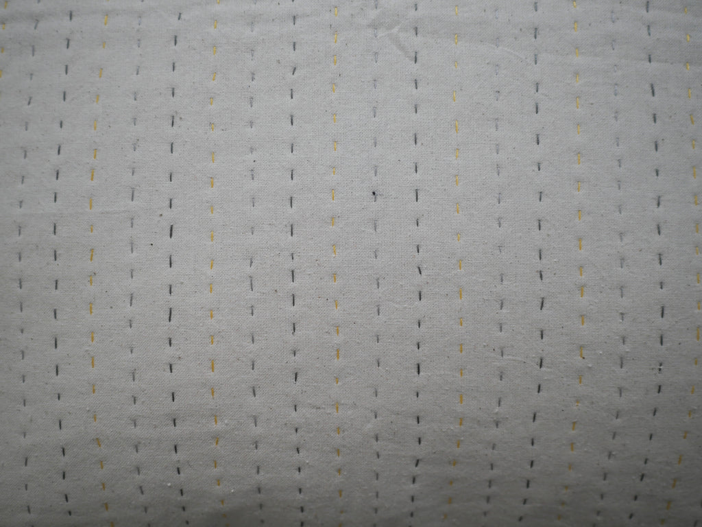 Coussin Kantha 