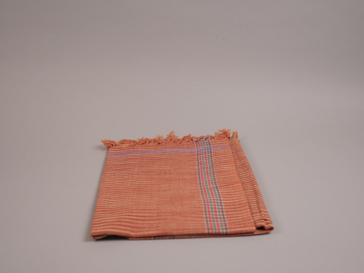 Serviette en coton khadi, tissé main Image principale du produit