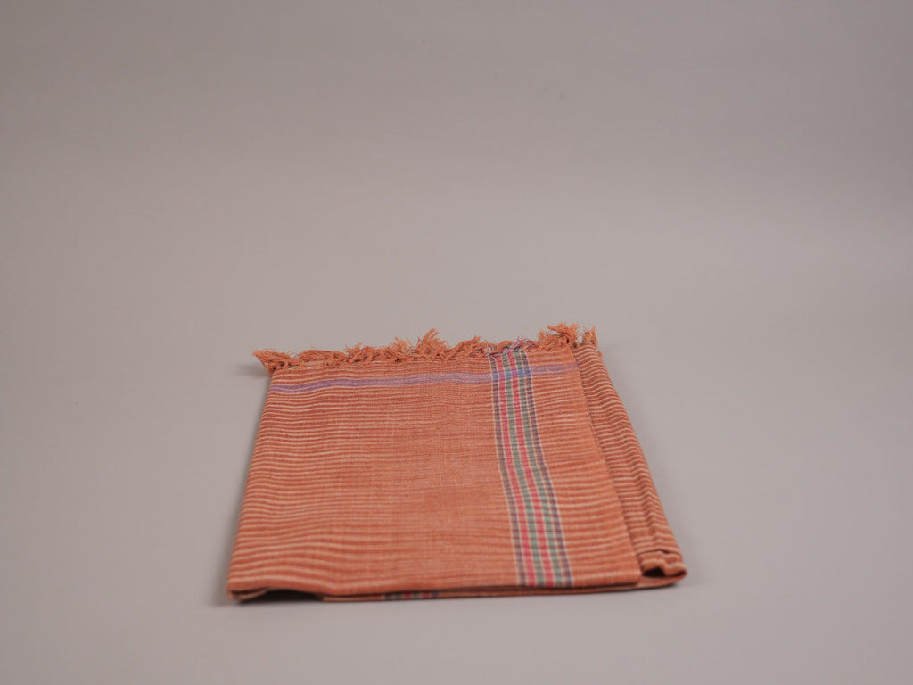 Serviette en coton khadi, tissé main