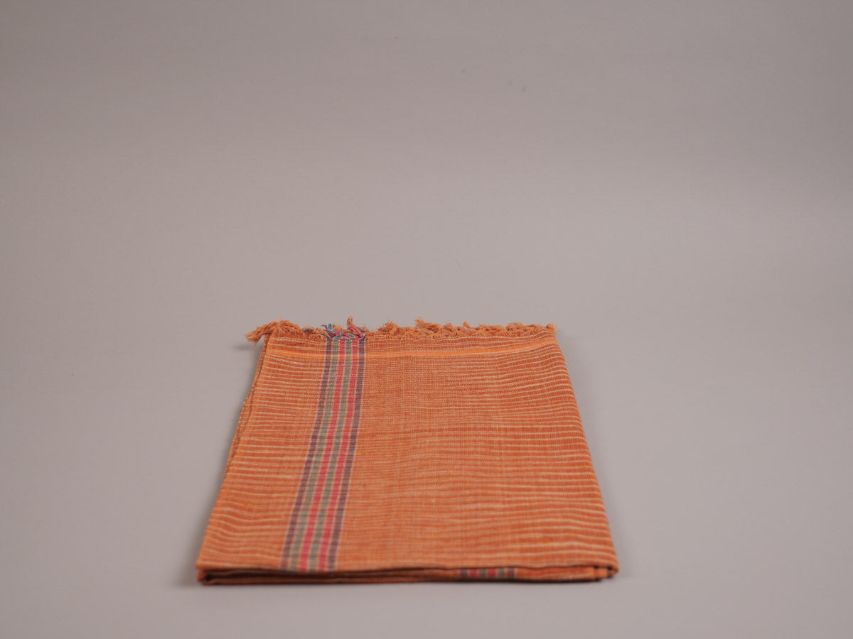 Serviette khadi en coton tissé main Image principale du produit
