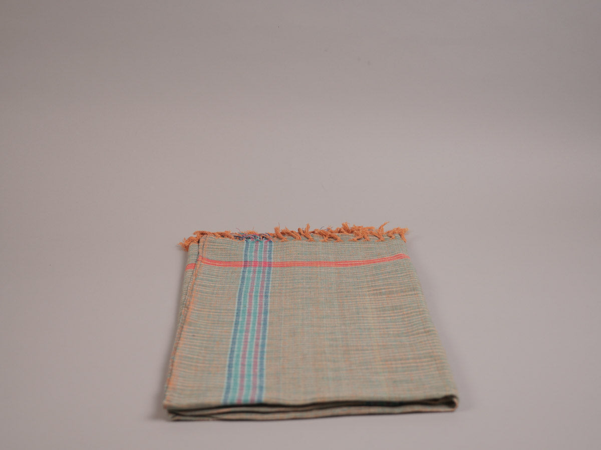 Serviette Khadi en coton tissé main Image principale du produit
