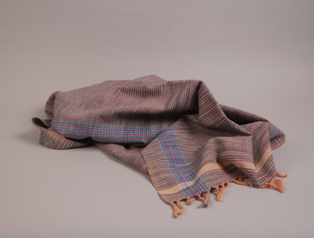 Khadi coton serviette, tissé main 