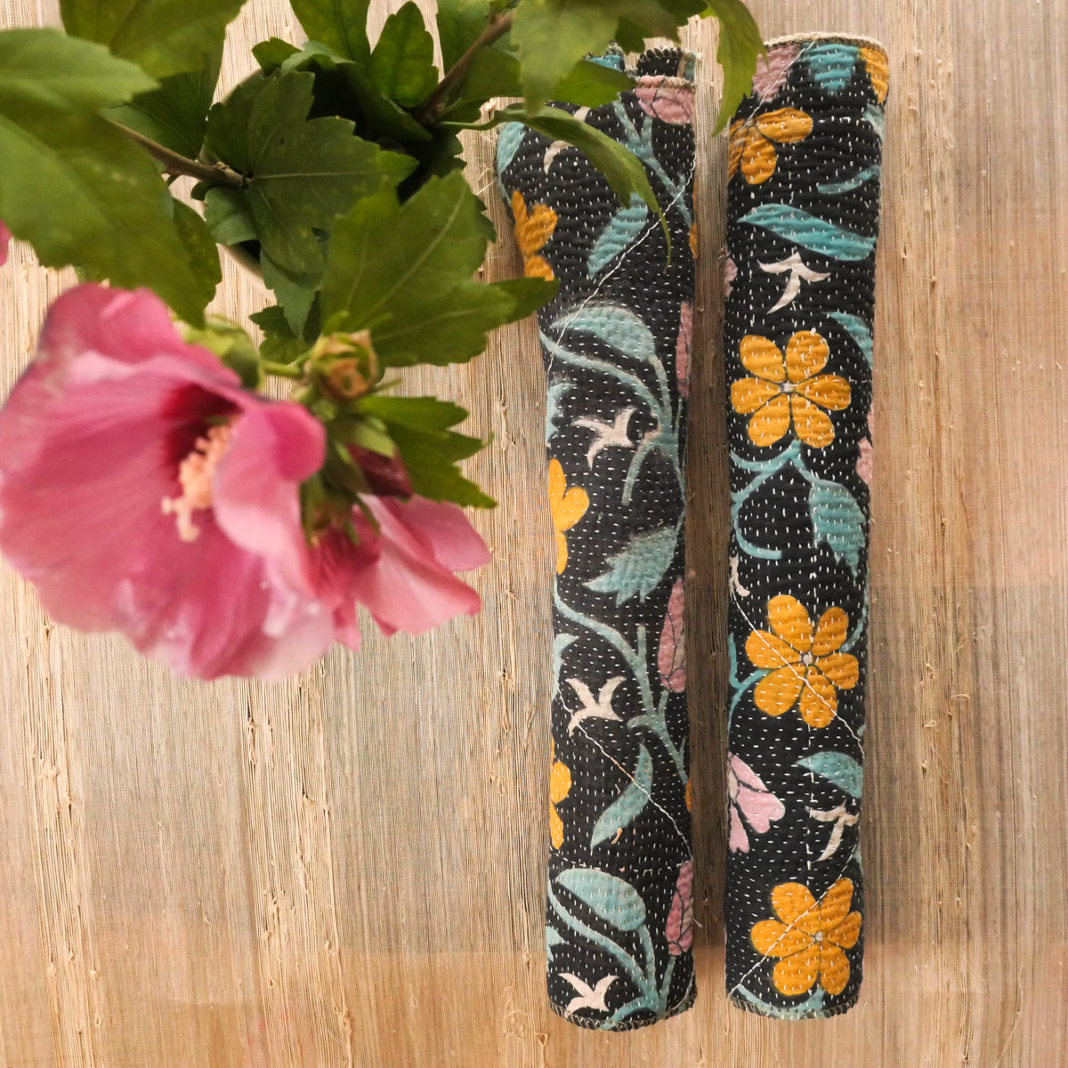 Set de Table  en coton recyclé, vintage Kantha. Place mats.