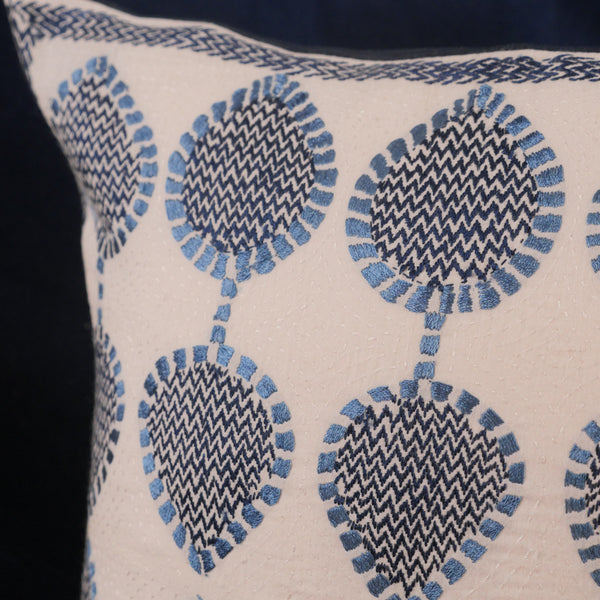Coussin goutte d'eau, Nakshi kantha