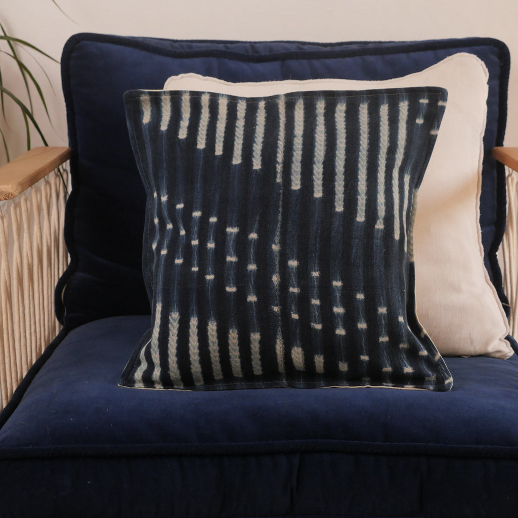 Housse de coussin Dogon vintage 3