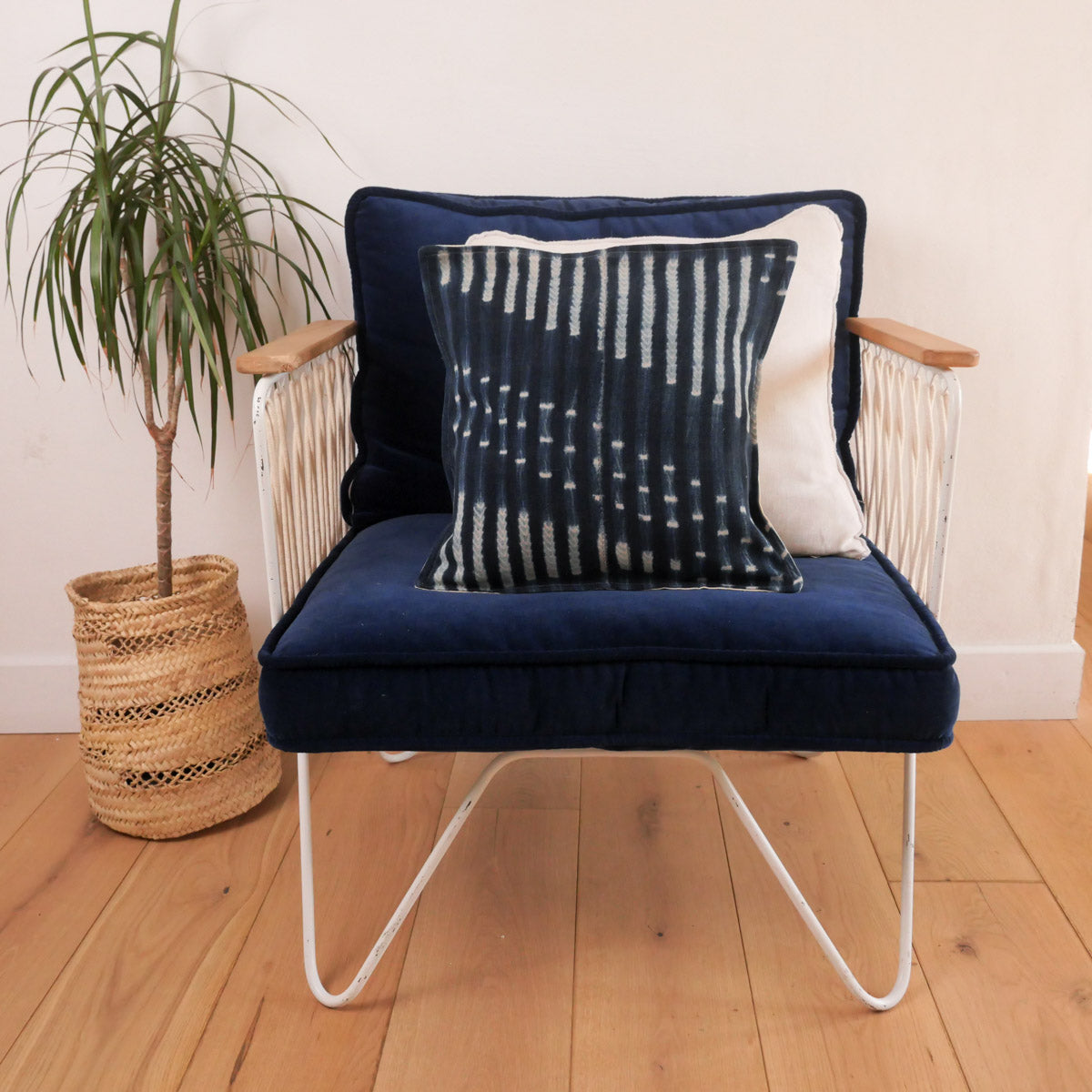 Coussin Indigo Dogon Image principale du produit