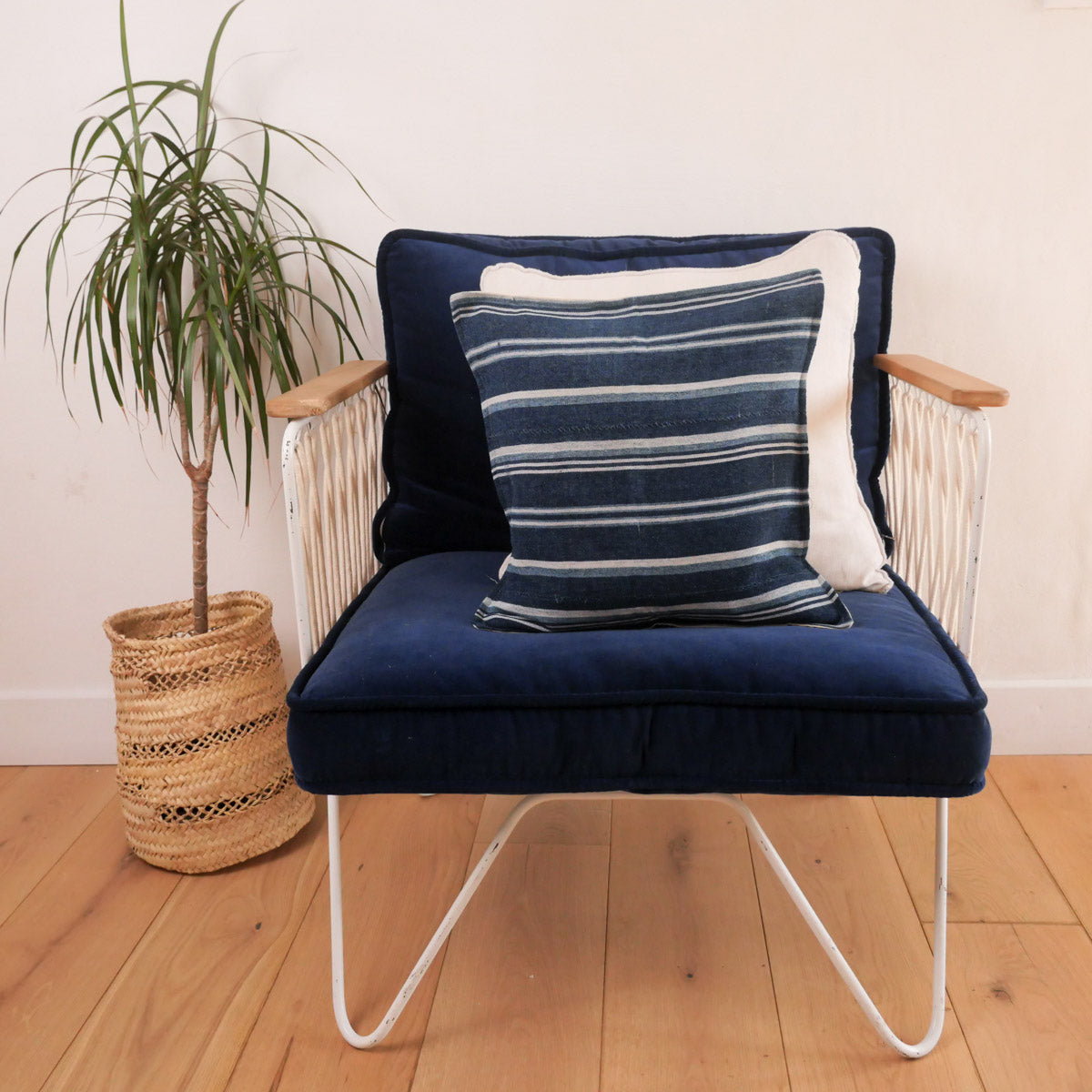 Coussin Indigo Image principale du produit