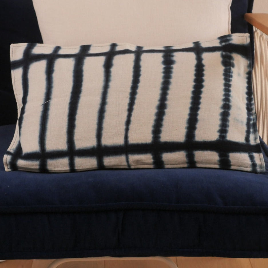 Mali indigo cushion Secondary image