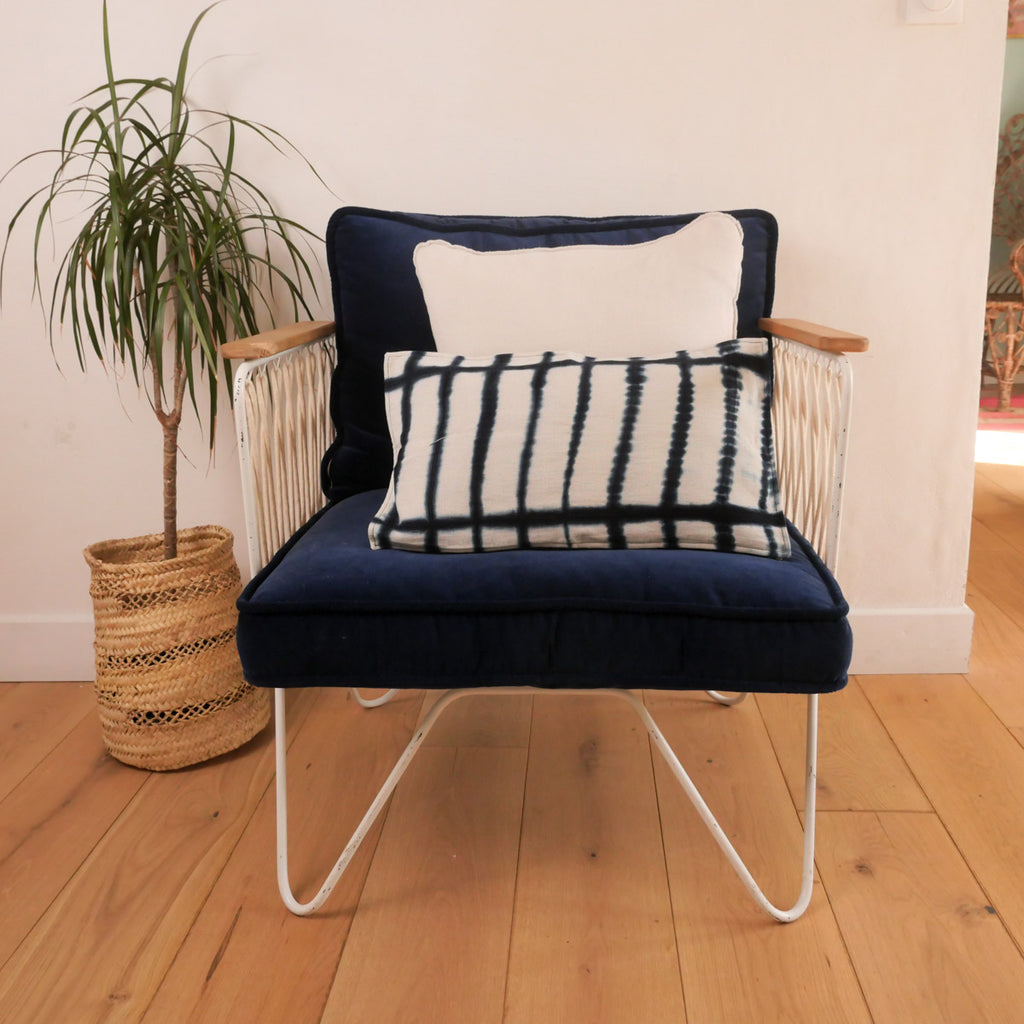 Coussin Indigo