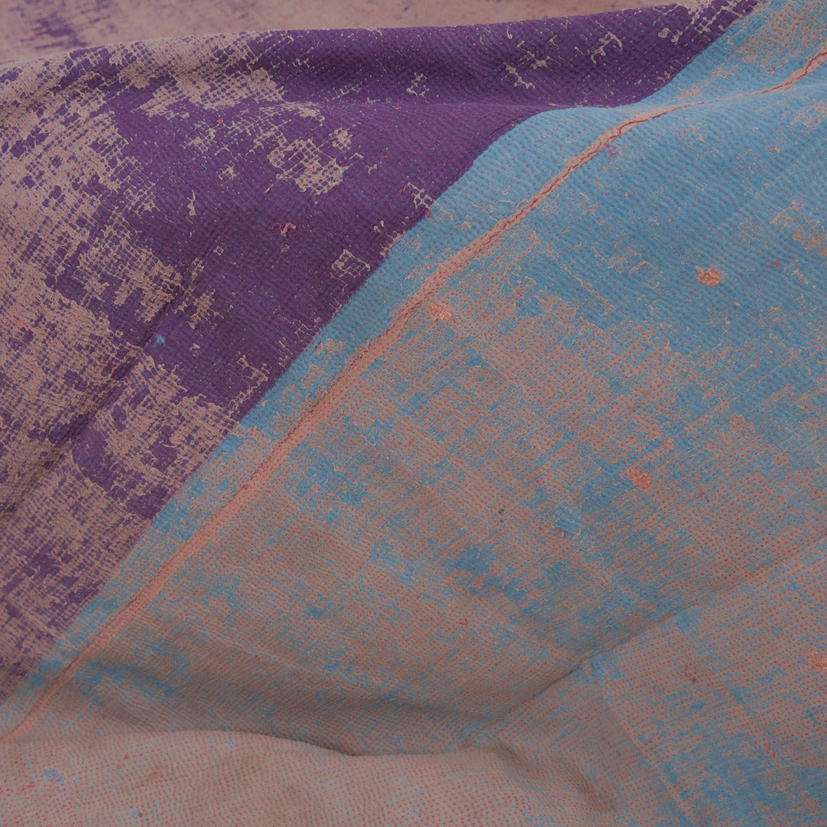 Vintage kantha couverture 