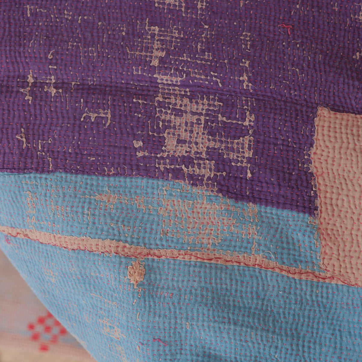 Vintage kantha couverture 