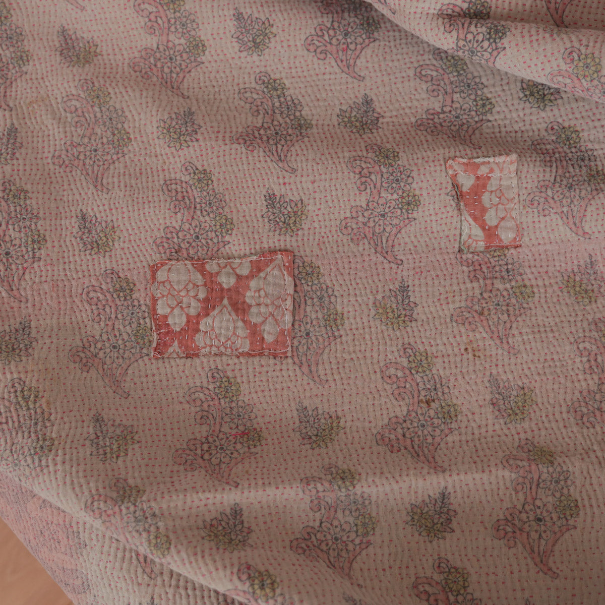 Vintage kantha couverture 