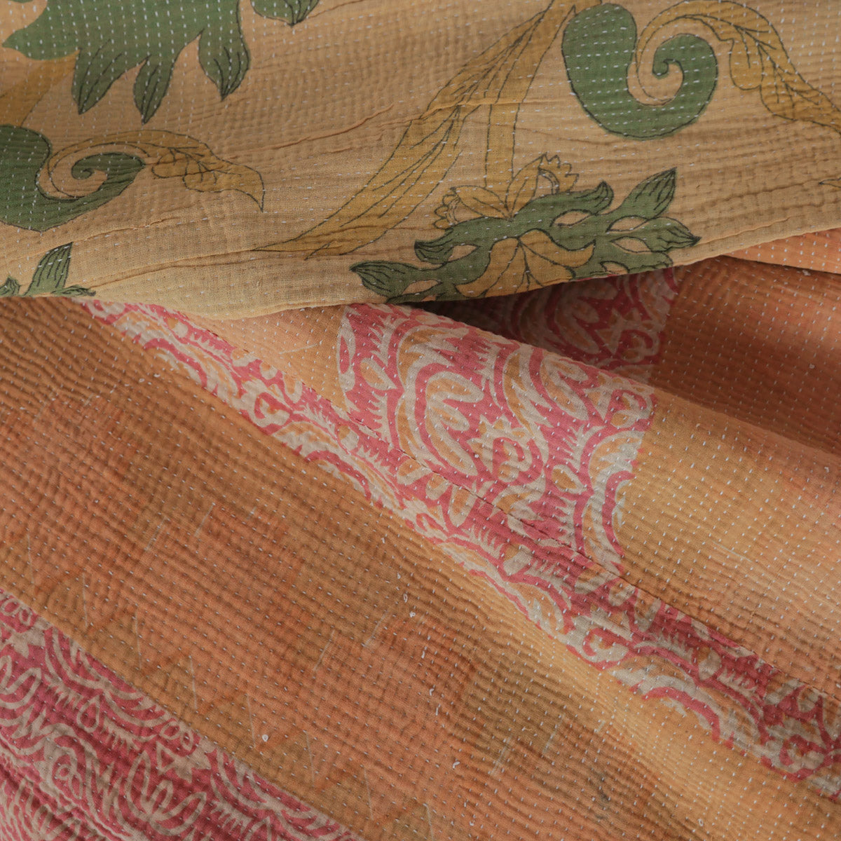 Vintage Kantha couverture