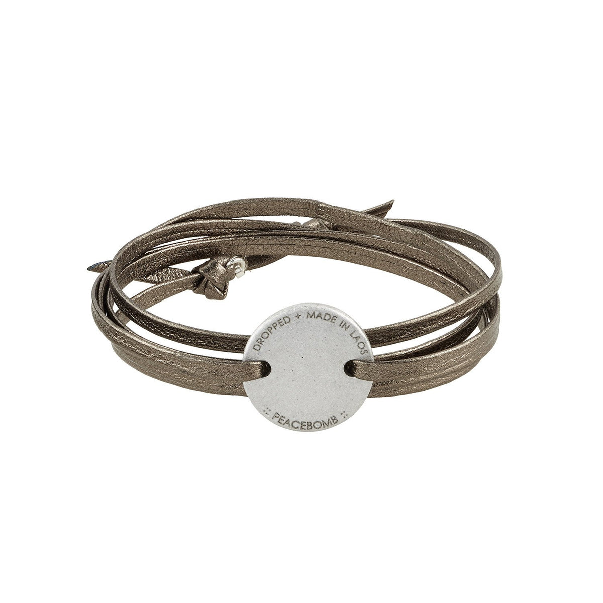Article 22 bracelet "Story coin" wrap