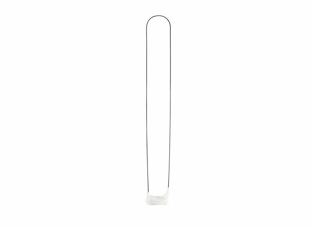Ines Telles collier solar argente