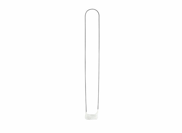 Ines Telles collier solar argente