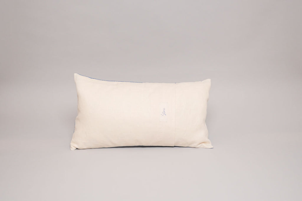 Verso coussin style envelope en lin