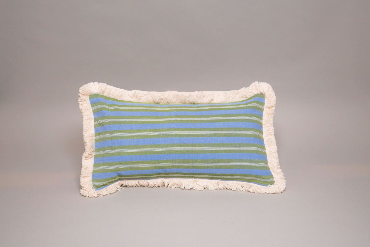 Coussin en coton tissée à la main pour Storie