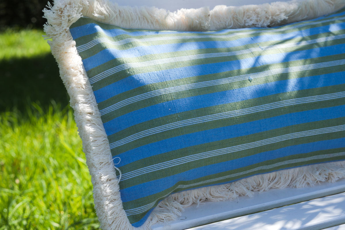 Coussin en coton tissée à la main pour Storie Image principale du produit