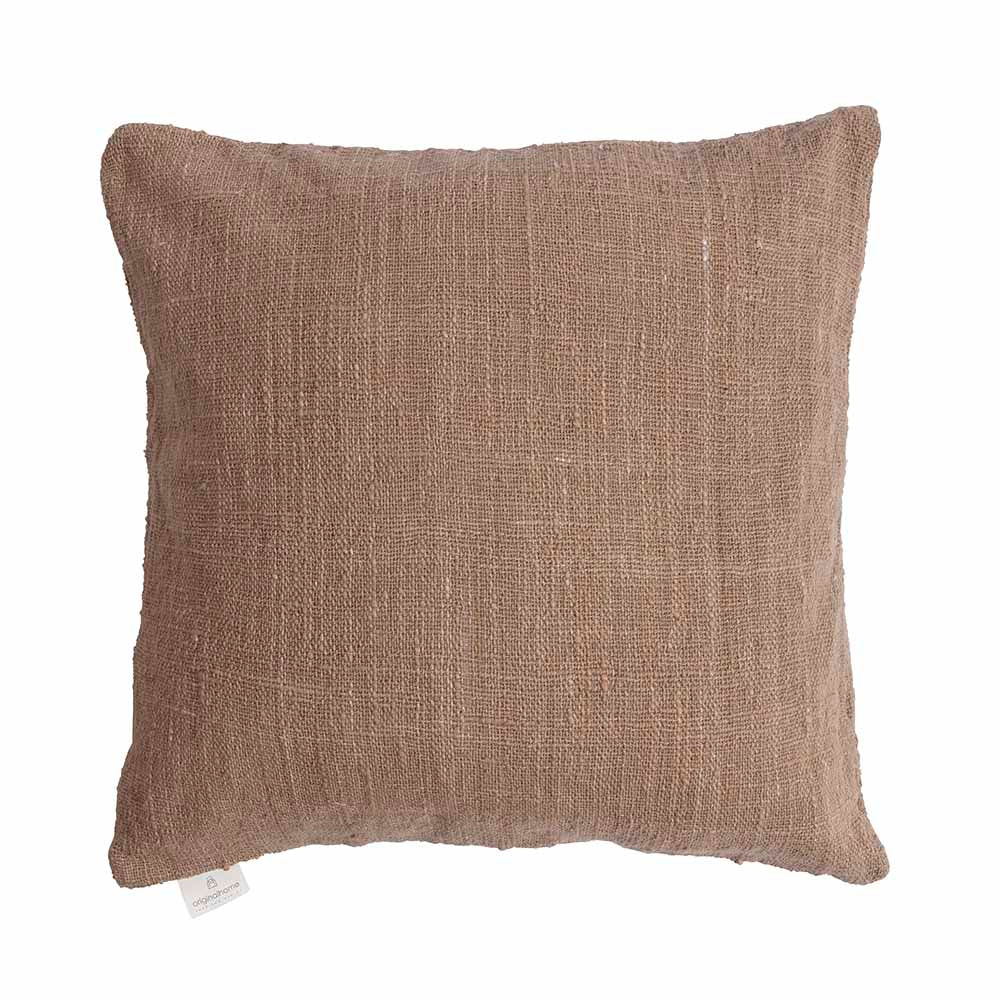 Coussin en coton recyclé