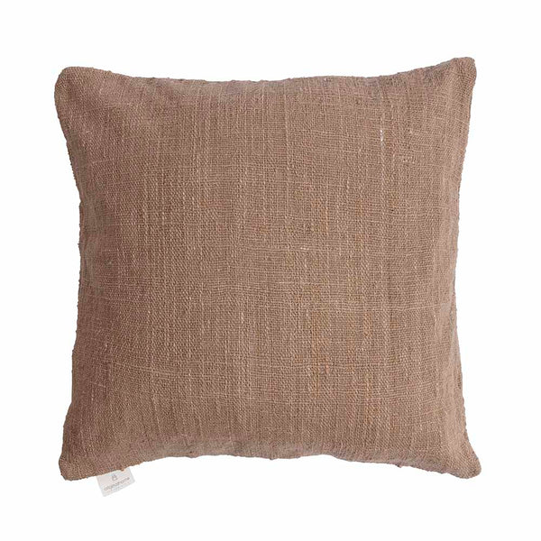 Coussin en coton recyclé