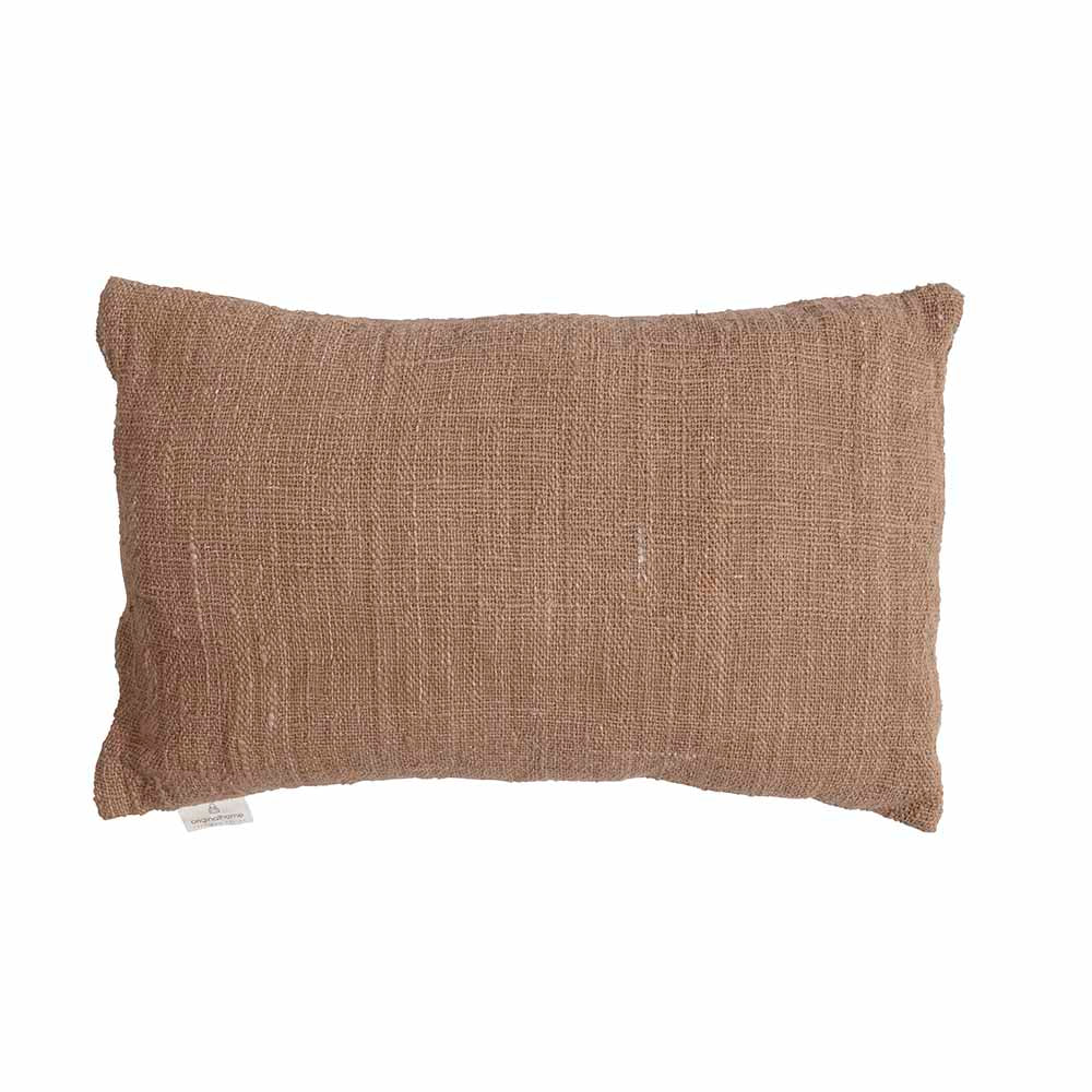 Coussin en coton tissé main 