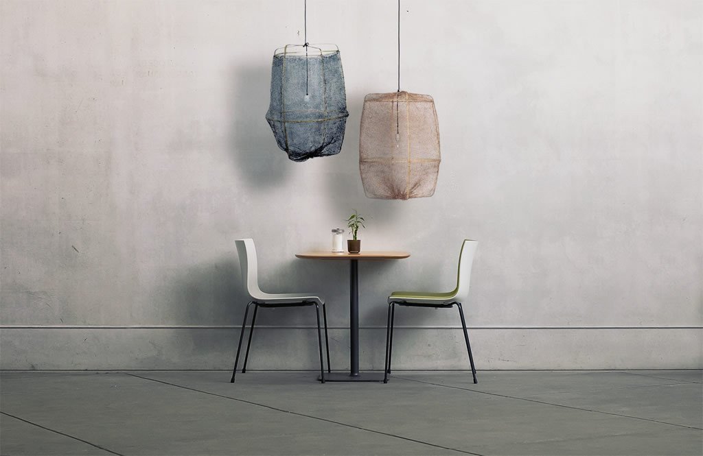 Ay Illuminate Luminaire Ay Illuminate, Suspension sisal Z2 Tea