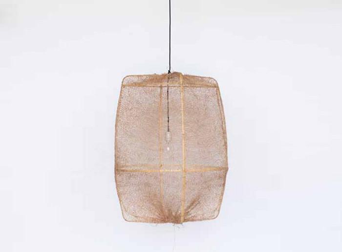 Ay Illuminate Luminaire Ay Illuminate, Suspension sisal Z2 Tea
