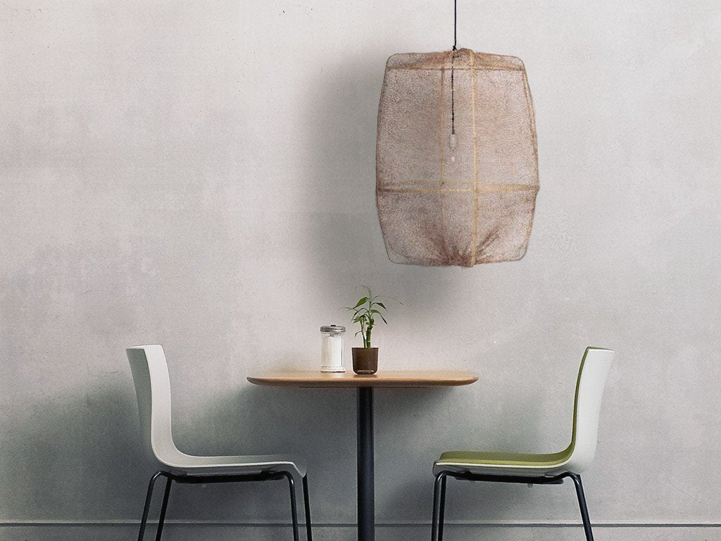 Ay Illuminate Luminaire Ay Illuminate, Suspension sisal Z2 Tea