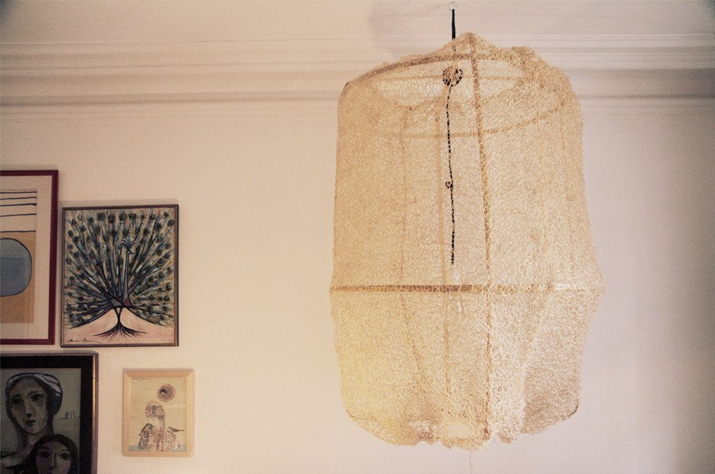 Ay Illuminate Luminaire Ay Illuminate, Suspension sisal Z2 Tea