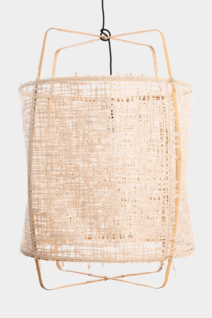 Ay Illuminate Luminaire Ay Illuminate, suspension Z2 Papier naturel ⌀ 67cm x h100 cm
