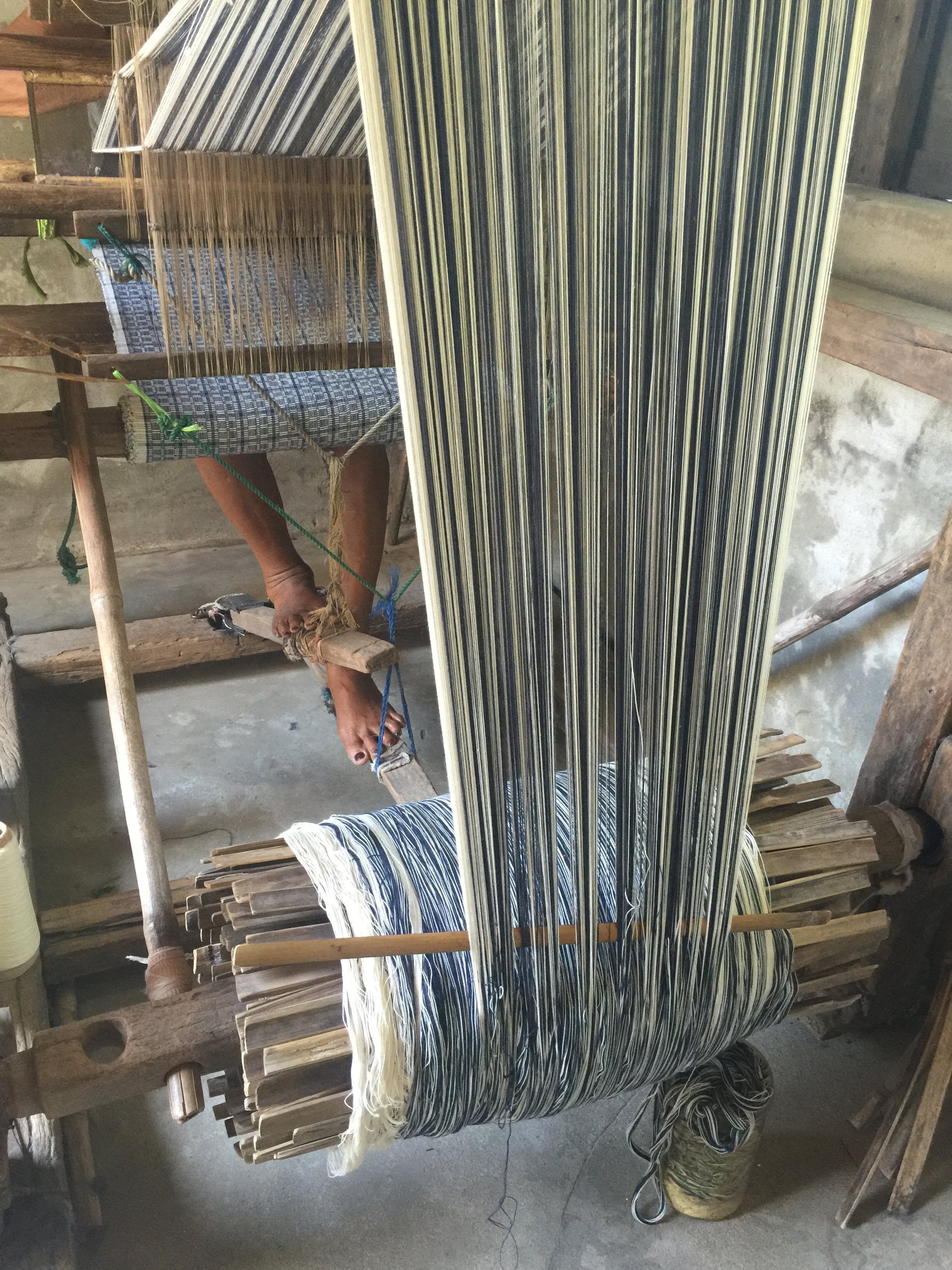 Balay Ni Atong Textiles BINAKUL, plaid traditionel des Philippines