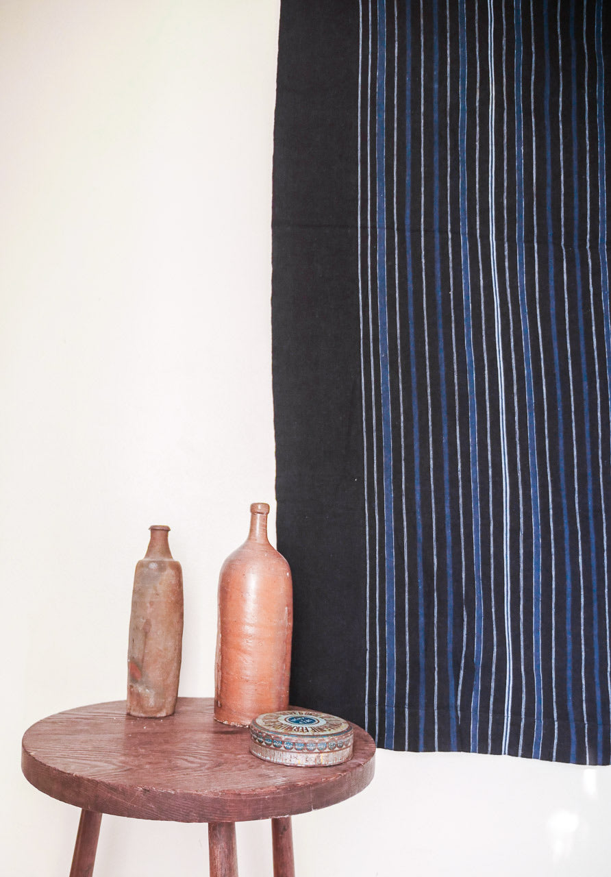 Vintage Yoruba Textile Indigo