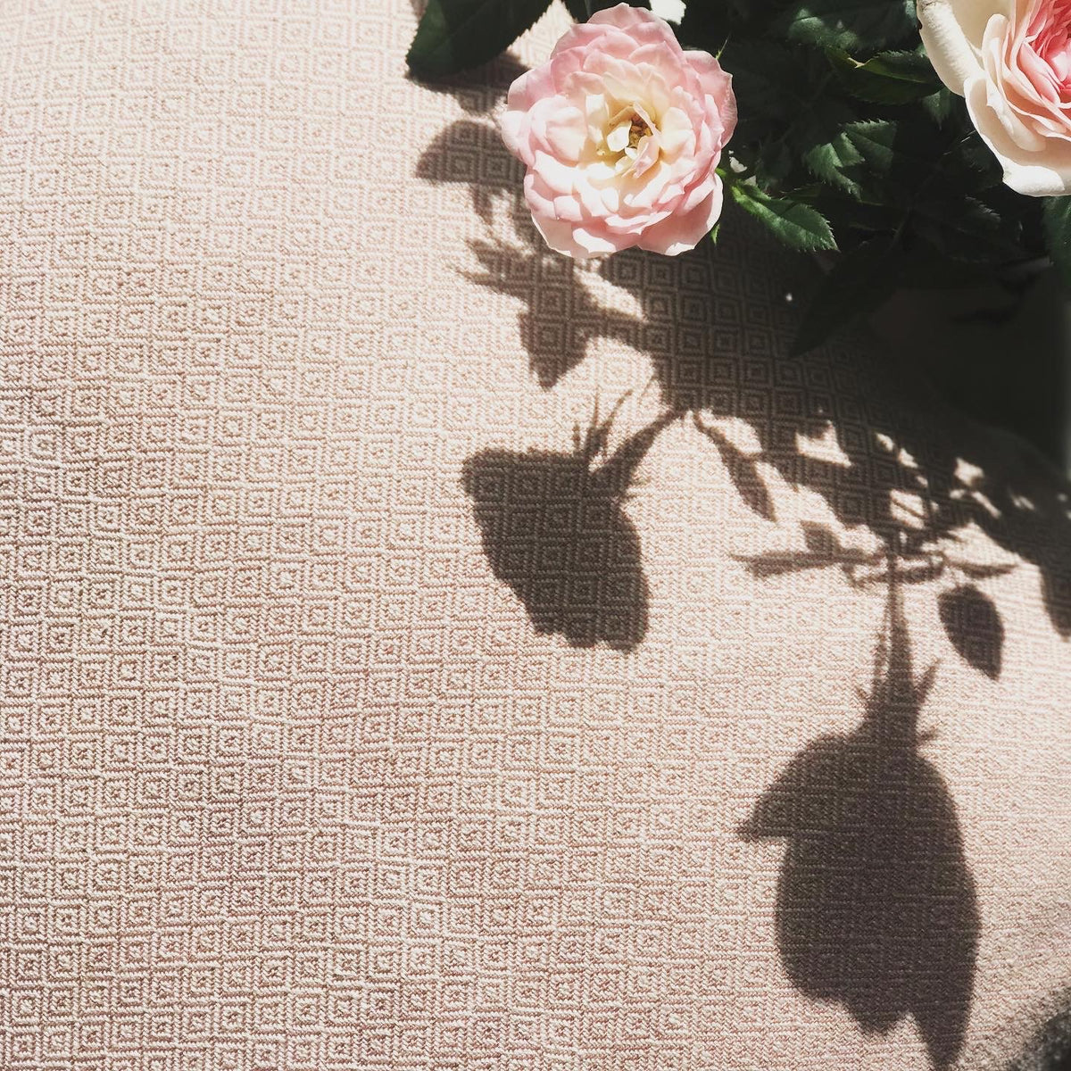 Hand woven cushion, made in Mexico, fair trade.