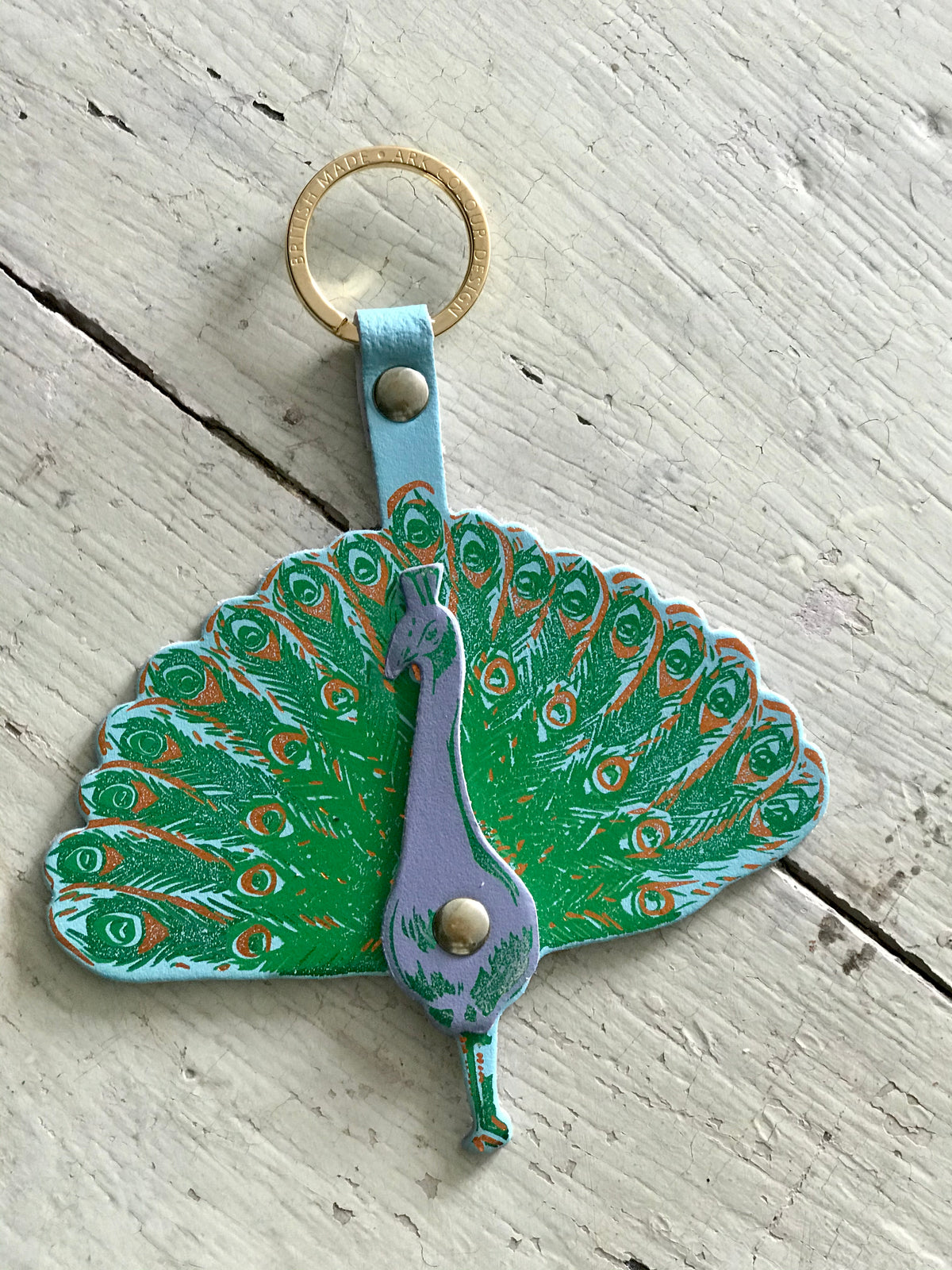 Ark porte clefs peacock peon